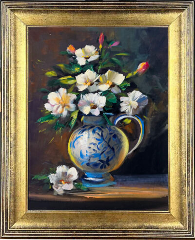 Yağlı Boya Tablo Çiçek